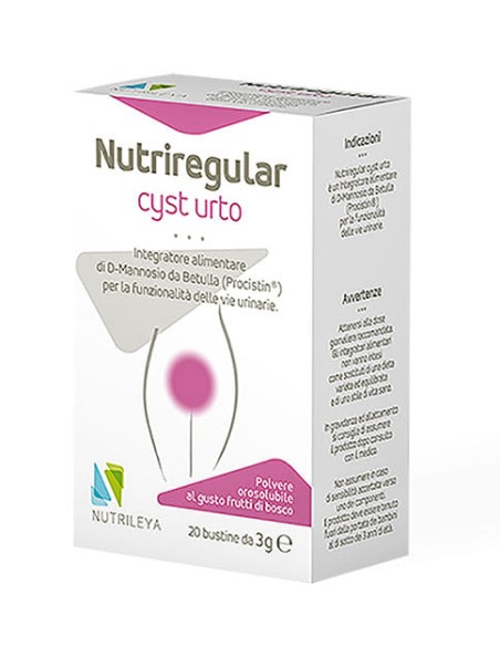 NUTRIREGULAR CYST URTO 20 BUSTINE