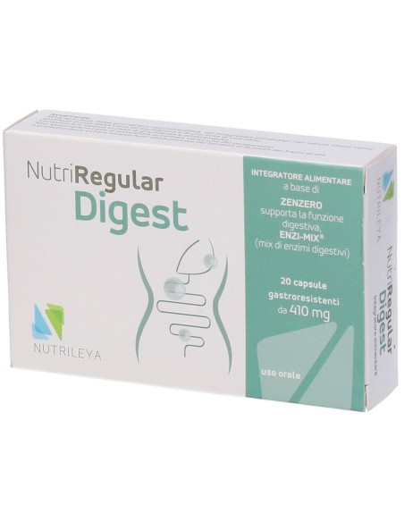 NUTRIREGULAR DIGEST 20 CAPSULE