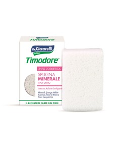 TIMODORE SPUGNA MINERALE DOPPIA AZIONE