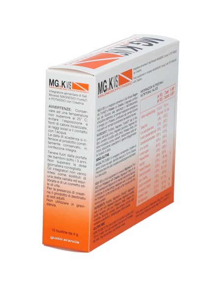 MGK VIS ORANGE 15 BUSTINE