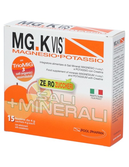 MGK VIS ORANGE ZERO ZUCCHERI 15 BUSTINE