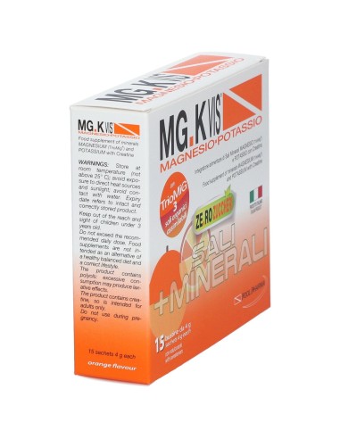 MGK VIS ORANGE ZERO ZUCCHERI 15 BUSTINE