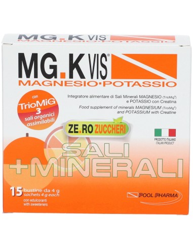 MGK VIS ORANGE ZERO ZUCCHERI 15 BUSTINE