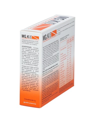 MGK VIS ORANGE ZERO ZUCCHERI 15 BUSTINE