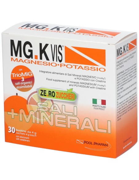 MGK VIS ORANGE ZERO ZUCCHERI 30 BUSTINE