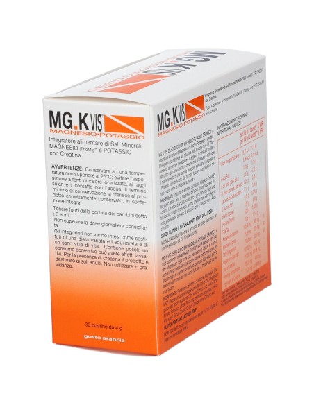 MGK VIS ORANGE ZERO ZUCCHERI 30 BUSTINE