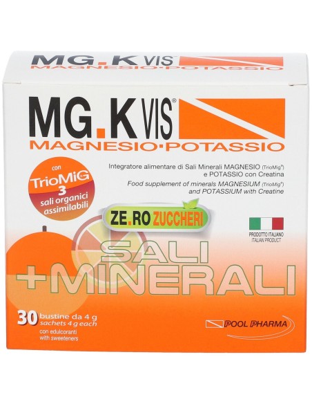 MGK VIS ORANGE ZERO ZUCCHERI 30 BUSTINE