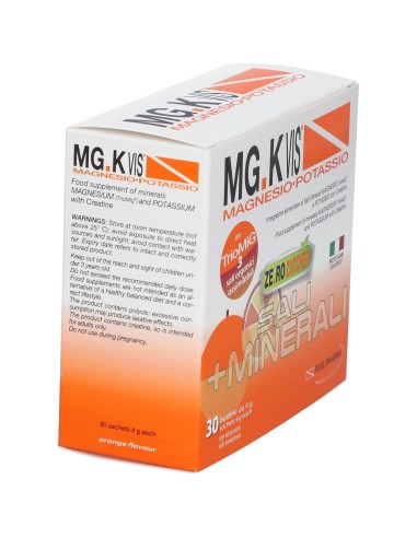 MGK VIS ORANGE ZERO ZUCCHERI 30 BUSTINE