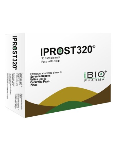 IPROST 320 30 CAPSULE MOLLI