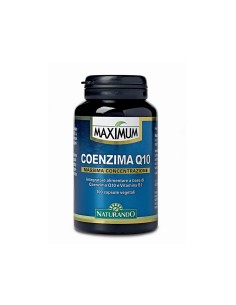 MAXIMUM COENZIMA Q10 100 CAPSULE