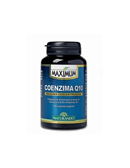MAXIMUM COENZIMA Q10 100 CAPSULE