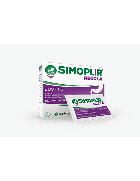 SIMOPLIR REGOLA POLVERE 14 BUSTINE