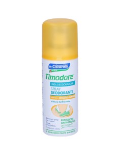 TIMODORE SPRAY DEODORANTE ALLO ZENZERO 150 ML