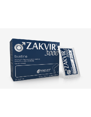 ZAKVIR 3000 20 BUSTINE 122 G