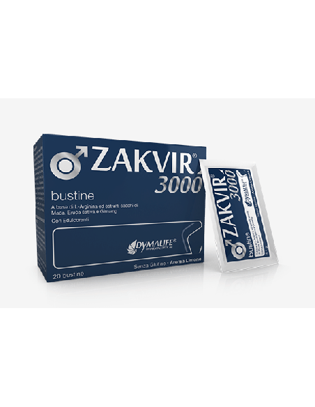 ZAKVIR 3000 20 BUSTINE 122 G
