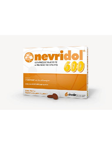 NEVRIDOL 600 30 COMPRESSE