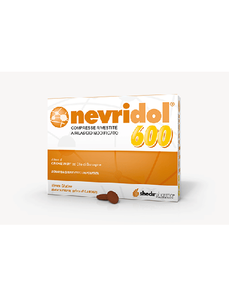 NEVRIDOL 600 30 COMPRESSE