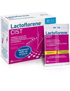 LACTOFLORENE CIST 20 BUSTE