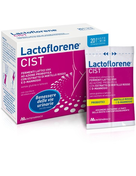LACTOFLORENE CIST 20 BUSTE