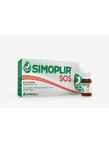 SIMOPLIR SOS 12 FLACONCINI 10 ML