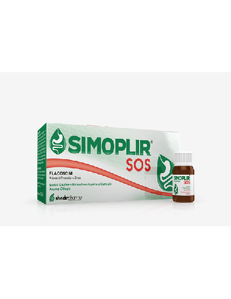 SIMOPLIR SOS 12 FLACONCINI 10 ML