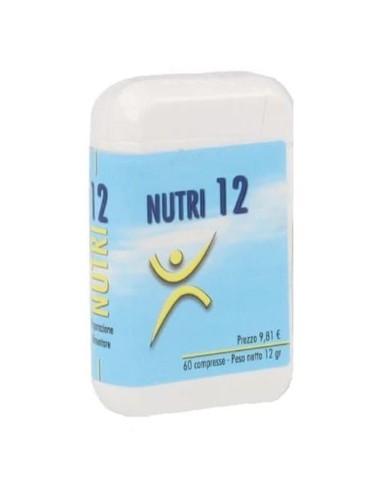 NUTRI 12 60 COMPRESSE