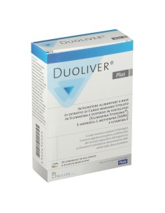 DUOLIVER PLUS 24 COMPRESSE