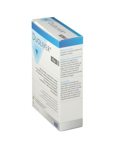 DUOLIVER PLUS 24 COMPRESSE