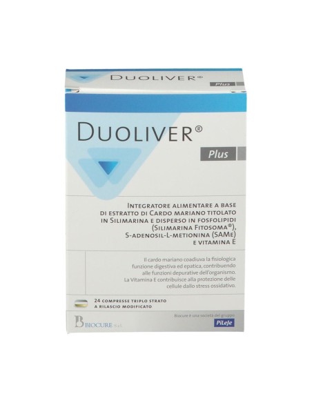 DUOLIVER PLUS 24 COMPRESSE