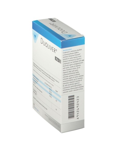DUOLIVER PLUS 24 COMPRESSE