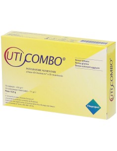UTICOMBO 10 CAPSULE + 10 COMPRESSE MASTICABILI