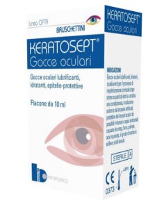 GOCCE OCULARI KERATOSEPT 10 ML