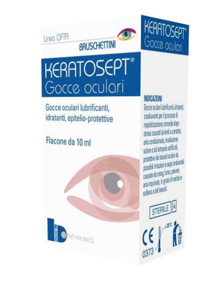 GOCCE OCULARI KERATOSEPT 10 ML