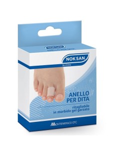 NOKSAN ANELLO DITA GARZATO RITAGLIABILE