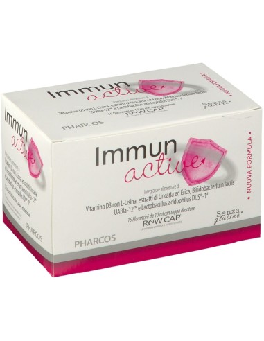 IMMUNACTIVE PHARCOS 15 FIALE 10 ML