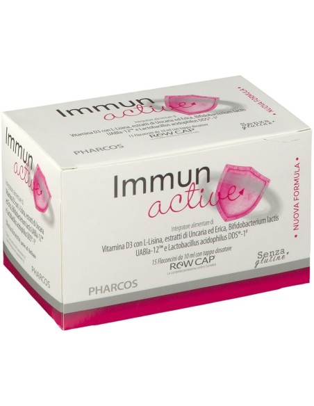 IMMUNACTIVE PHARCOS 15 FIALE 10 ML