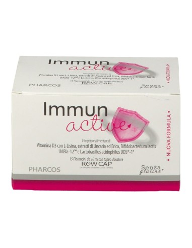 IMMUNACTIVE PHARCOS 15 FIALE 10 ML