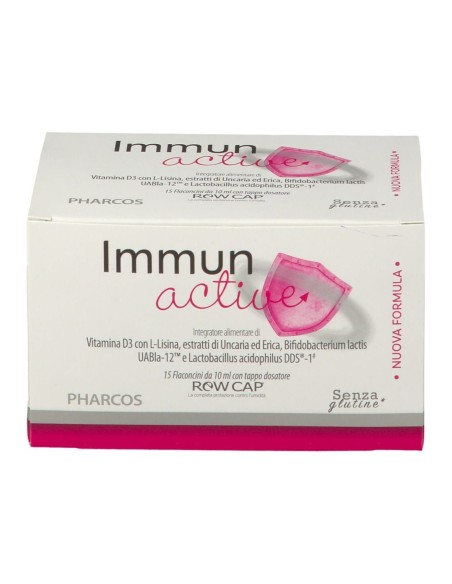 IMMUNACTIVE PHARCOS 15 FIALE 10 ML