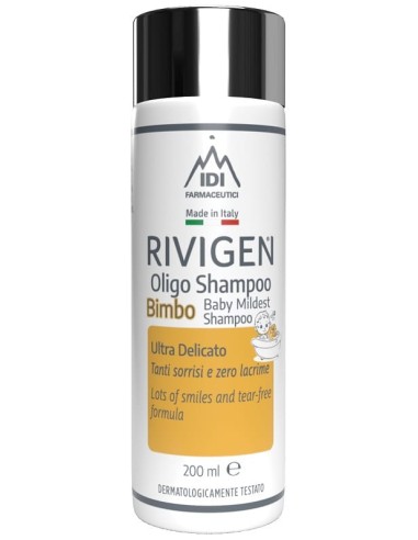 RIVIGEN OLIGO SHAMPOO BIMBO 200 ML