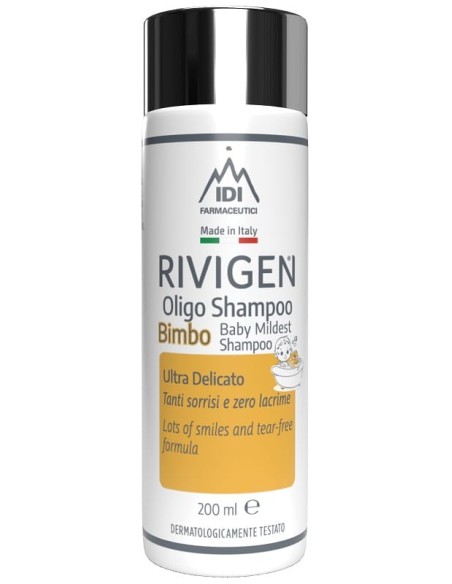 RIVIGEN OLIGO SHAMPOO BIMBO 200 ML