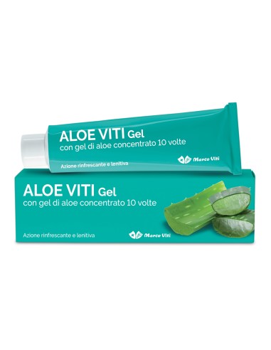VITI ALOE GEL 100 ML