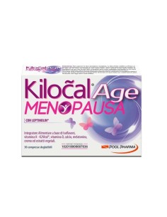 KILOCAL AGE MENOPAUSA 30 COMPRESSE