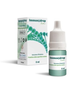 IMMUNODROP SAKEI SOLUZIONE OFTALMICA 8 ML