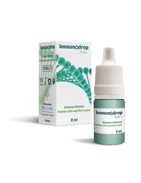 IMMUNODROP SAKEI SOLUZIONE OFTALMICA 8 ML