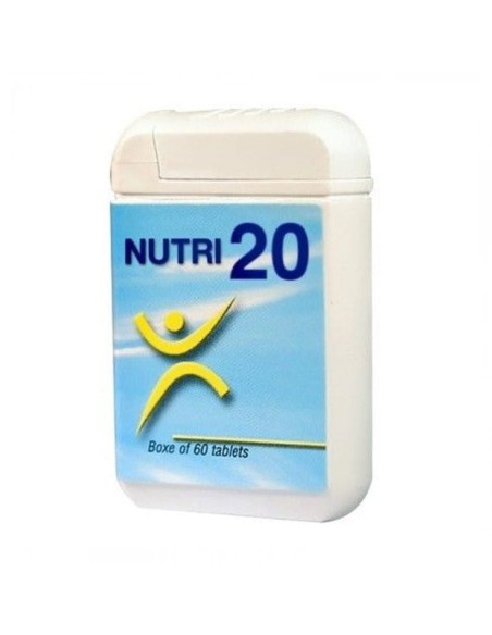 NUTRI 20 60 COMPRESSE