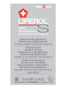 LIPEROL S OLIO SHAMPOO 150 ML