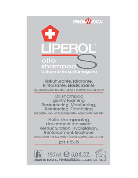 LIPEROL S OLIO SHAMPOO 150 ML