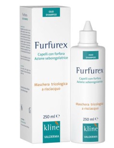 FURFUREX SHAMPOO ANTIFORFORA 250 ML MASCHERA TRICOLOGICA