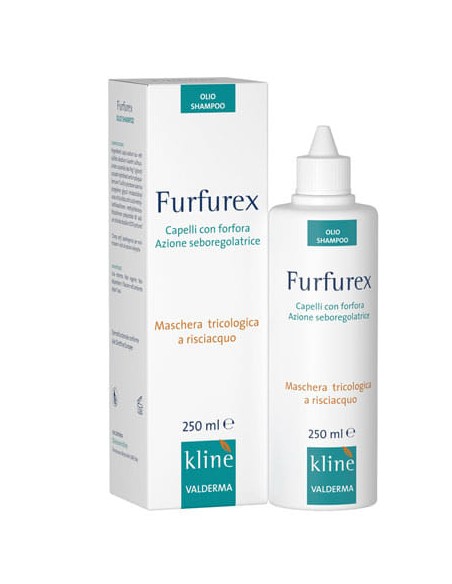 FURFUREX SHAMPOO ANTIFORFORA 250 ML MASCHERA TRICOLOGICA