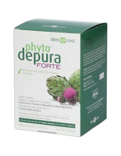 PHYTODEPURA FORTE 30 BUSTINE CONCENTRATE DA 10 ML